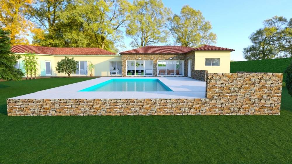 Extension d'une maison secteur POUYASTRUC