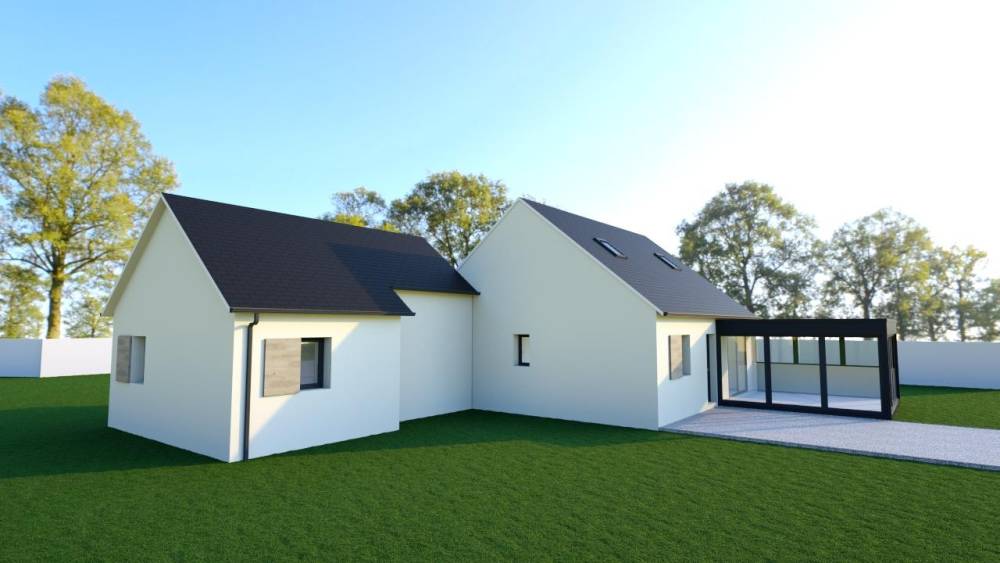 Extension d'une maison secteur LANNEMEZAN