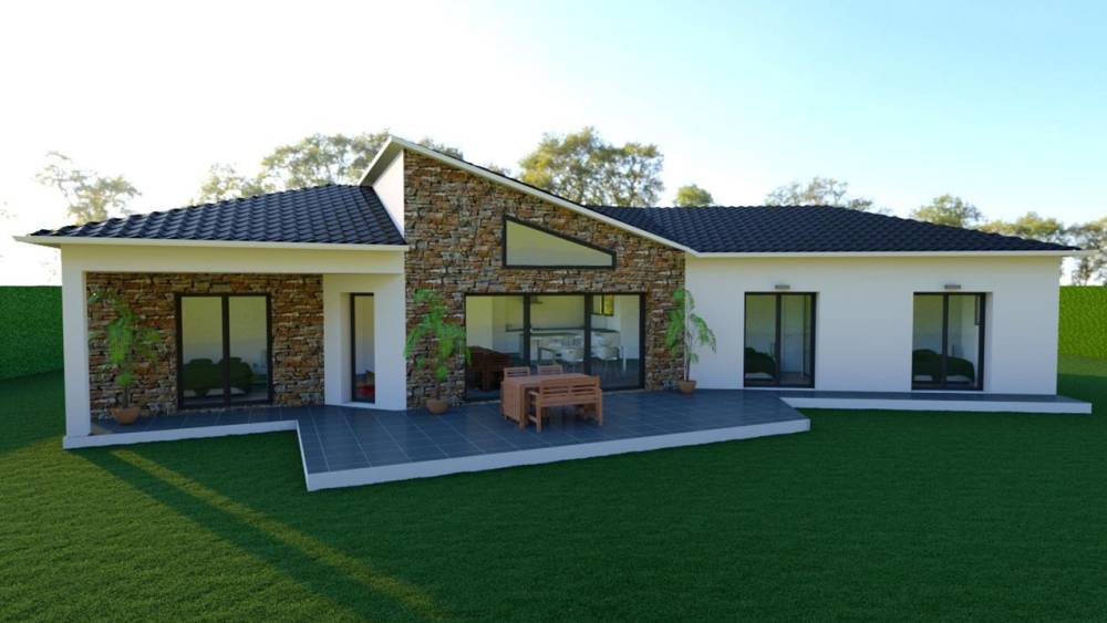Construction d'une maison secteur LANNEMEZAN
