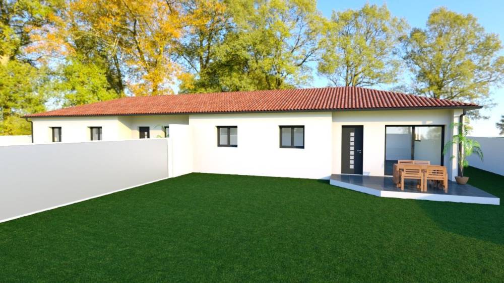 Construction d'une maison secteur BAZET