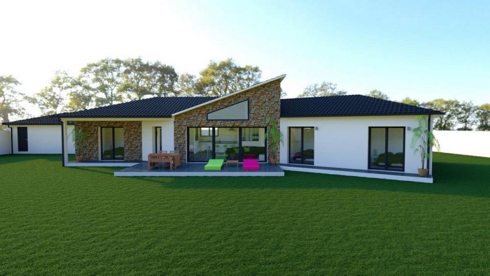 Construction d'une maison secteur TOURNAY