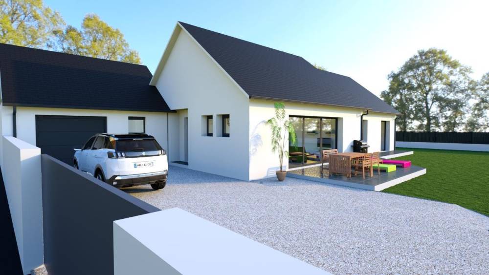 Construction d'une maison secteur AZEREIX