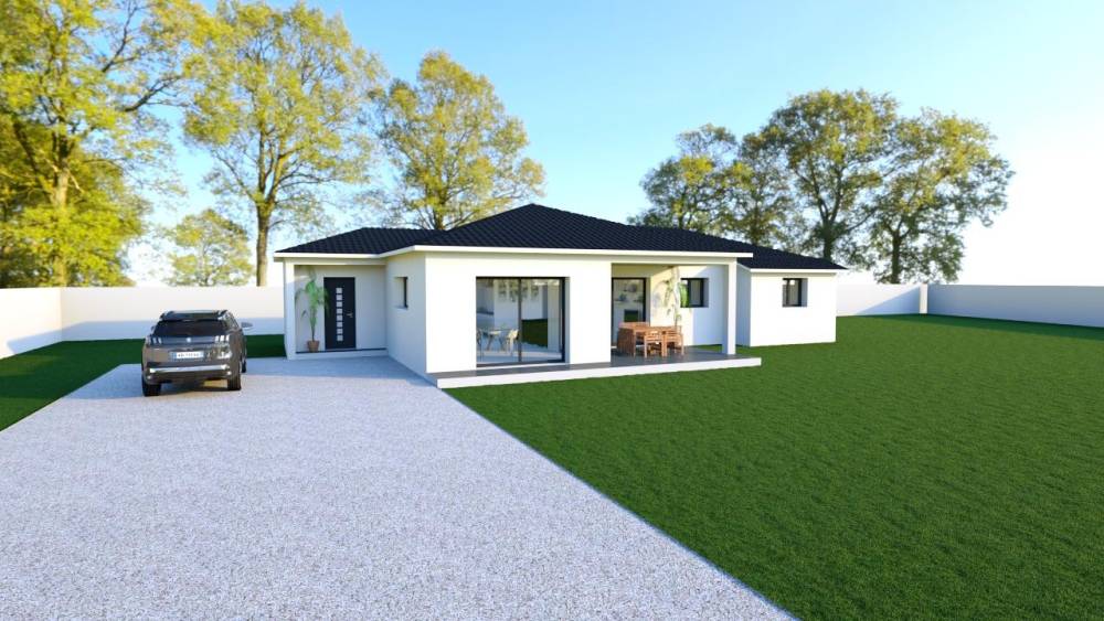 Construction d'une maison secteur SOUMOULOU